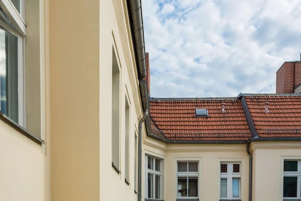 Zentrale Altbauwohnung Im Helmholtzkiez Berlin Ngoại thất bức ảnh