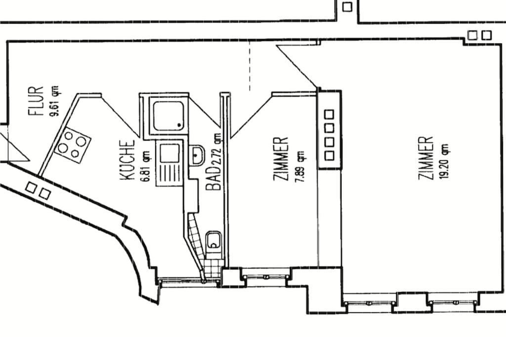 Zentrale Altbauwohnung Im Helmholtzkiez Berlin Ngoại thất bức ảnh