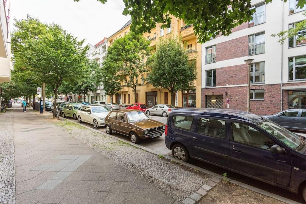 Zentrale Altbauwohnung Im Helmholtzkiez Berlin Ngoại thất bức ảnh