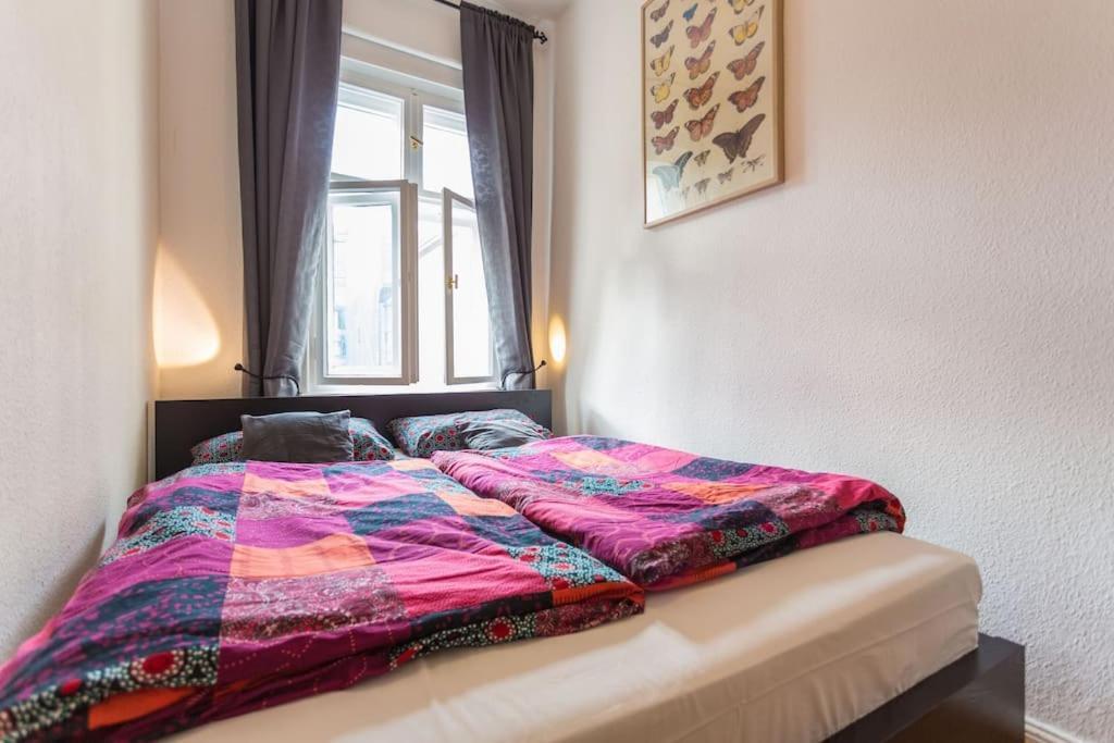 Zentrale Altbauwohnung Im Helmholtzkiez Berlin Ngoại thất bức ảnh